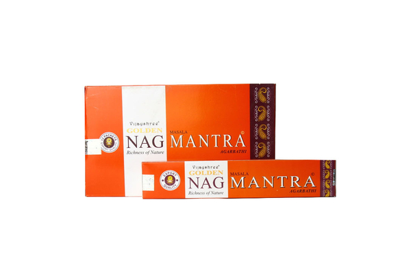 Благовония на пыльцевой основе Vijayshree "Nag Mantra"