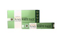Благовония на пыльцевой основе Vijayshree "Nag White Sage" (б-31-10)
