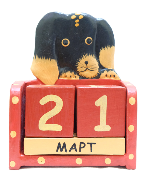 Календарь с животными, средний (к-353)