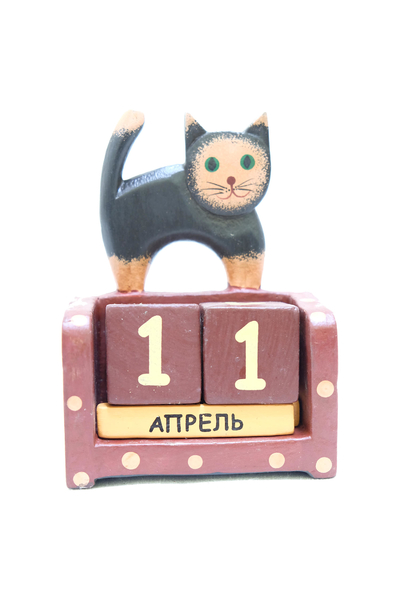 Маленький календарь с животными в ассортименте (к-352)