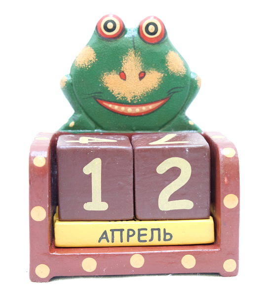 Маленький календарь с животными в ассортименте (к-352)