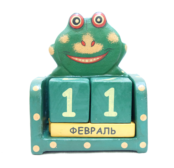 Маленький календарь с животными в ассортименте (к-352)