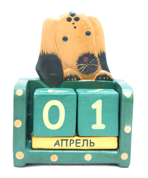 Маленький календарь с животными в ассортименте (к-352)