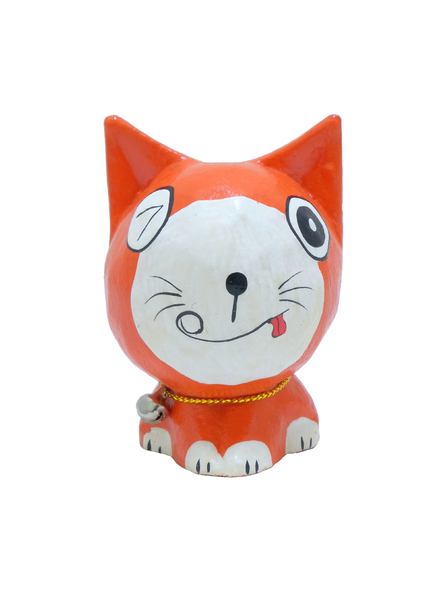 Котик с колокольчиком, 6 цветов (кн-205)