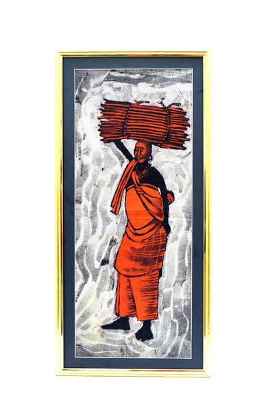 Батик африканский Конго (би-09-01)