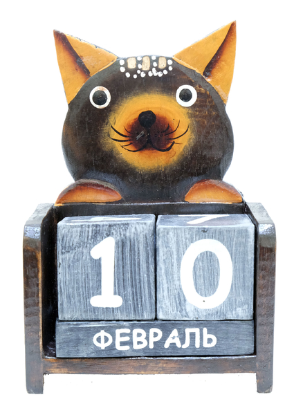 Календарь, 11 видов, Индонезия, (ка-29)