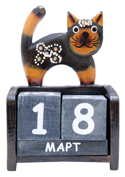 Календарь, 11 видов, Индонезия, (ка-29)