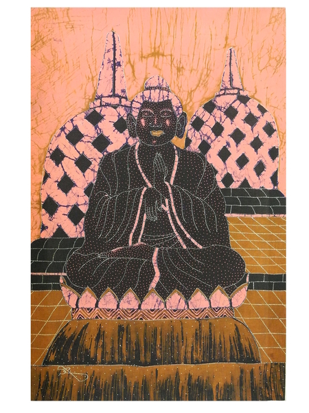 Батик средний 09 (би-06)