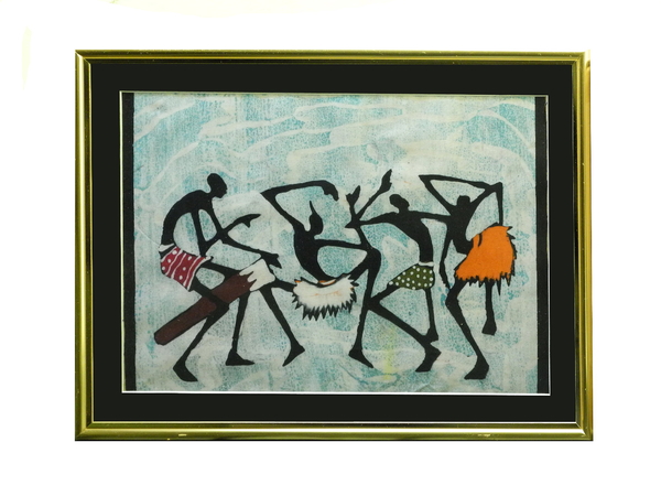 Батик африканский Конго (би-08-29)
