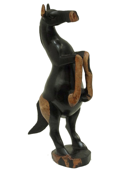 Лошадь, дерево эбен (маконде), 2 цвета (лэ-13)
