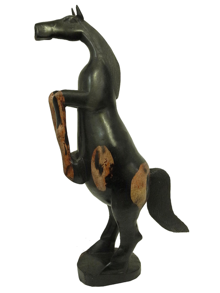 Лошадь, дерево эбен (маконде), 2 цвета (лэ-13)