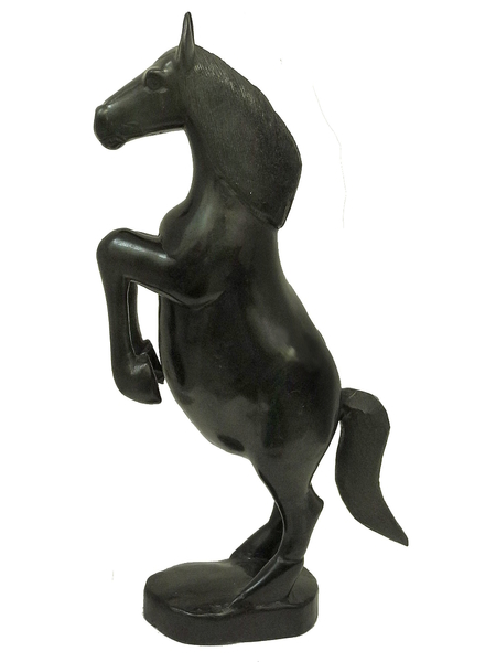 Лошадь, дерево эбен (маконде), 2 цвета (лэ-13)