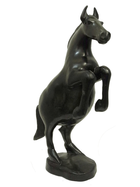 Лошадь, дерево эбен (маконде), 2 цвета (лэ-13)