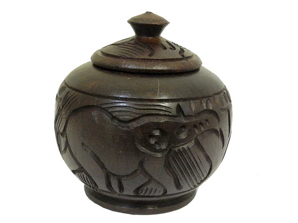 Шкатулка эбеновая (пэ-31)