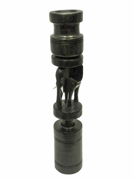 Подсвечник эбеновый, 2 вида (пэ-11)