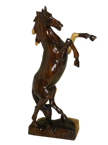  Лошадь из красного дерева, Индонезия, (лс-09)