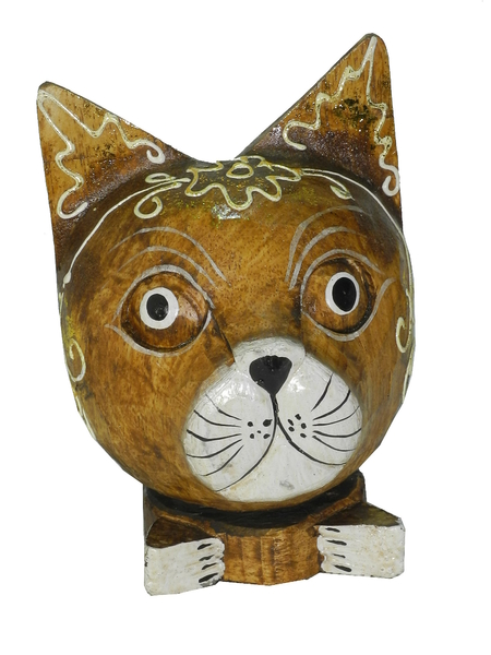 Кот-копилка, 6 цветов (кн-164)