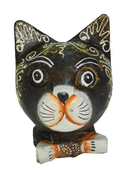 Кот-копилка, 6 цветов (кн-164)