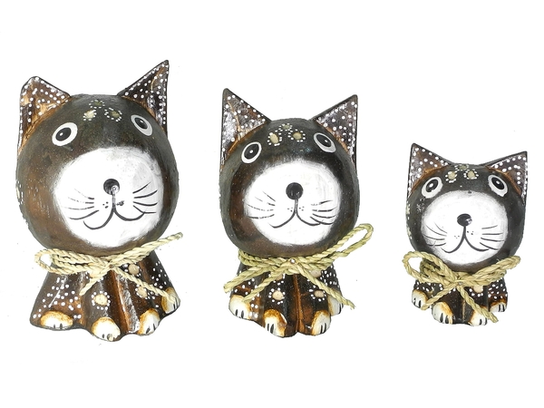Набор котиков, 5 видов (кн-211)