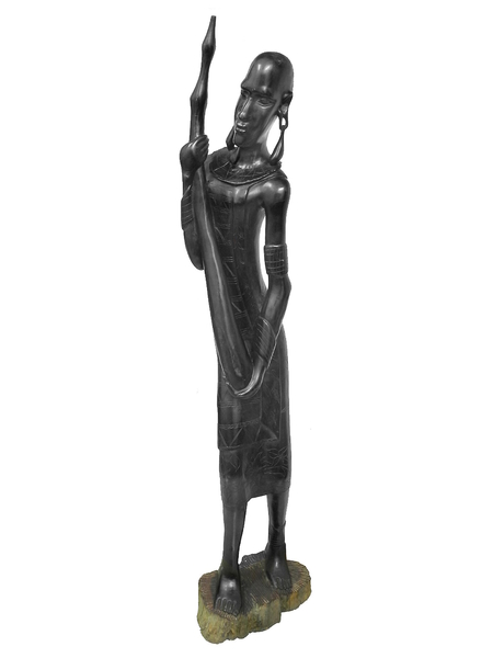 Фигура эбеновая "Масаи" (фэ-40)