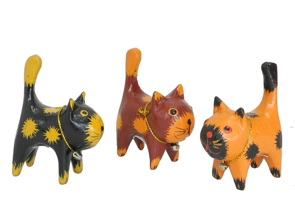 Котик под кольца с колокольчиком, 5 видов (кк-56)