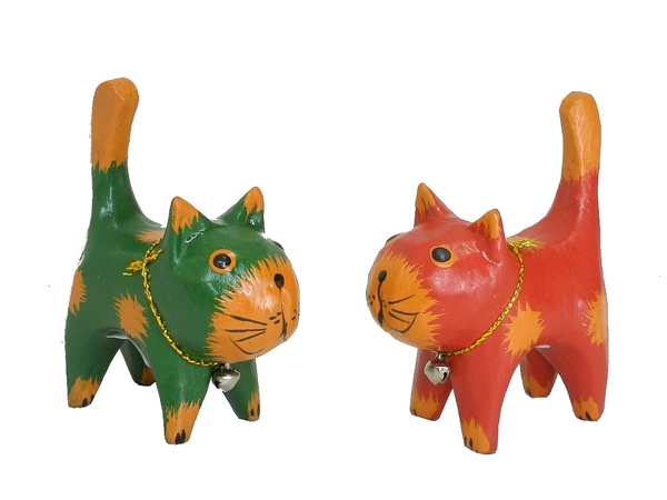 Котик под кольца с колокольчиком, 5 видов (кк-56)