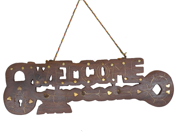 Подставка для ключей с надписью "Welcome" (пк-72)