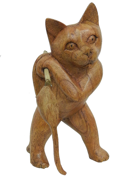 Кот суара несет мышек (кс-31)