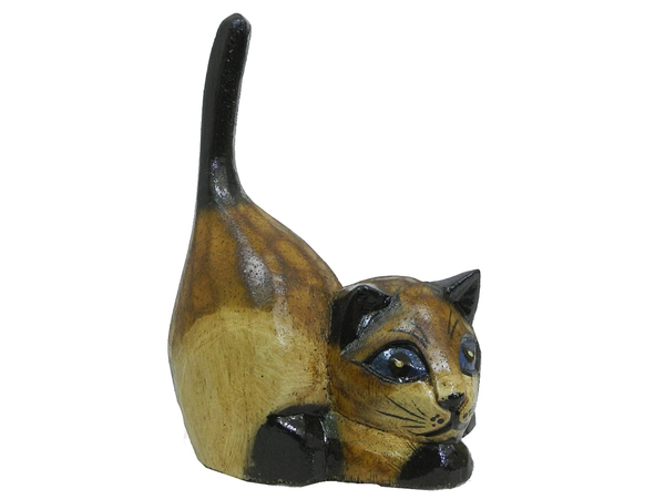 Кот играющийся, 3 цвета (кн-178)
