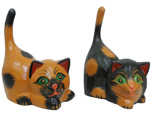 Кот играющийся, 3 цвета (кн-178)