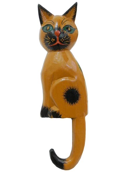 Котик свесил хвост вниз, 3 цвета (кн-179)