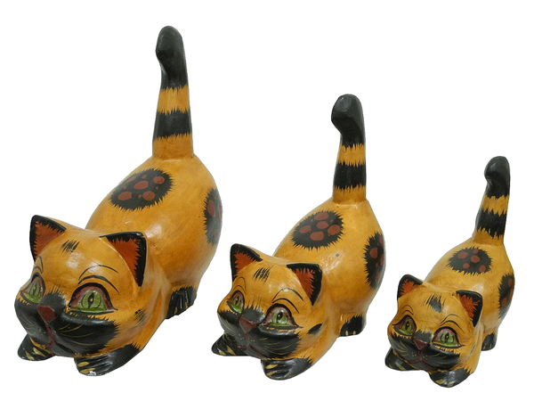 Набор котиков, 4 цвета (кн-146, кн-147, кн-148)