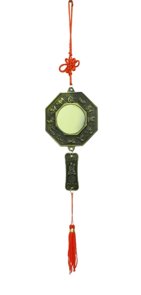 Зеркало багуа, 8 см (зб-11)