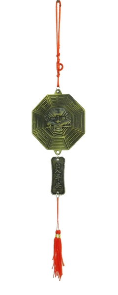 Зеркало багуа, 8 см (зб-11)