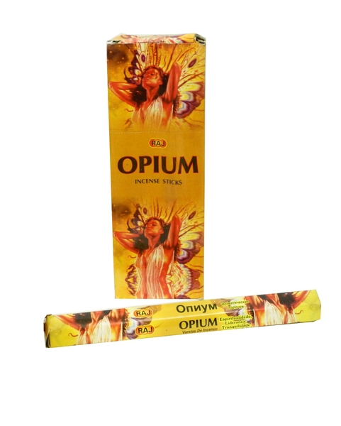 Благовония на угольной основе RAJ "Opium" (б-24-03)