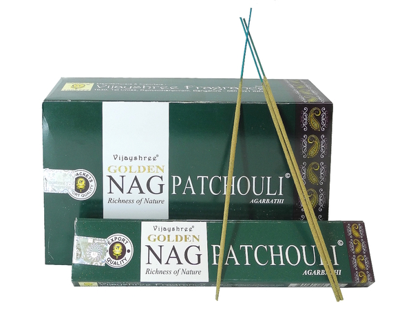 Благовония на пыльцевой основе Vijayshree "NAG Patchouli" (б-31-01)