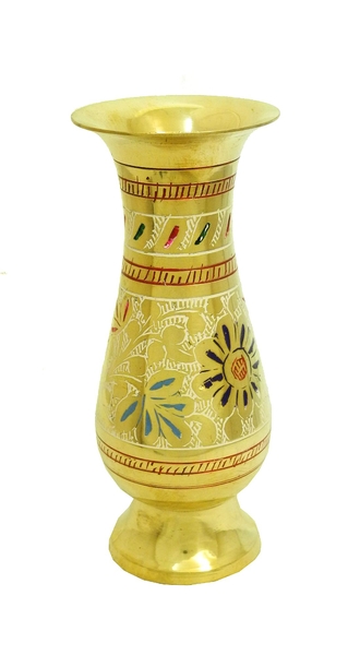 Ваза латунная, 3 цвета (вл-62)