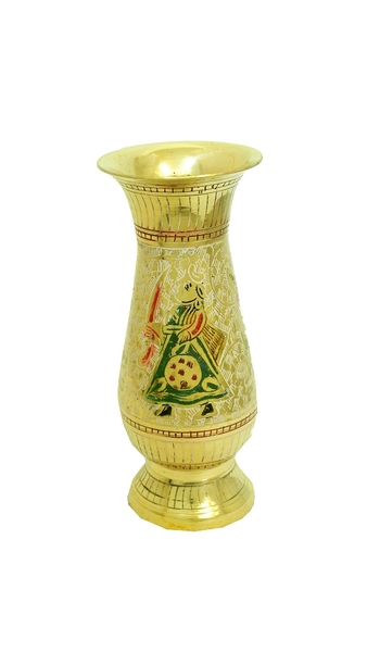 Ваза латунная, 3 цвета (вл-62)