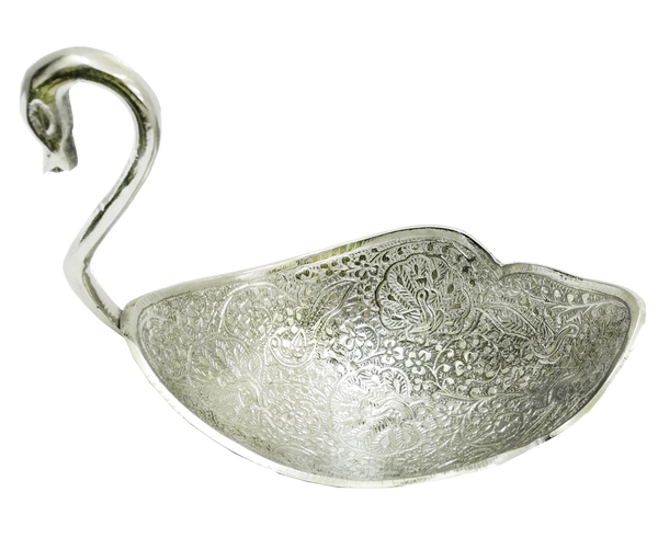 Салатница латунная, 2 вида, 2 расцветки, Индия, (пл-87)
