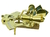 Секстант латунный 5" (сл-32)
