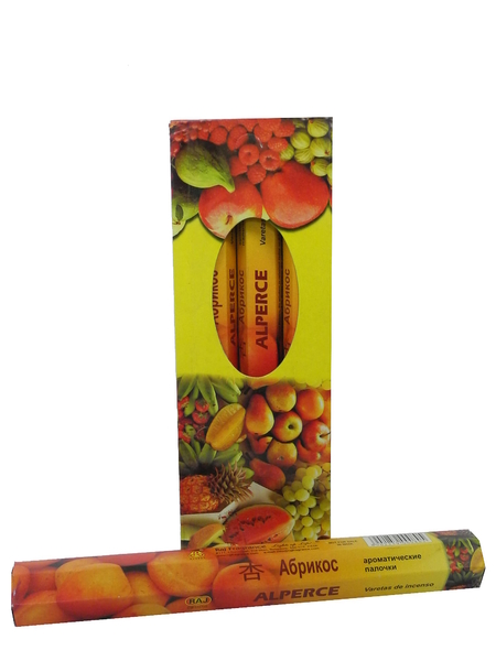 Благовония на угольной основе RAJ "Fruit Punch: Apricot" (б-24-63)