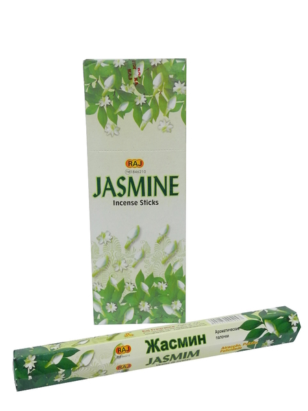 Благовония на угольной основе RAJ "Jasmine" (б-24-65)