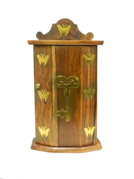 Ключница в виде шкафчика, 3 вида (пк-68)