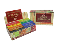 Благовония конусы Darshan "Cones Collection", 12 видов  (б-39)