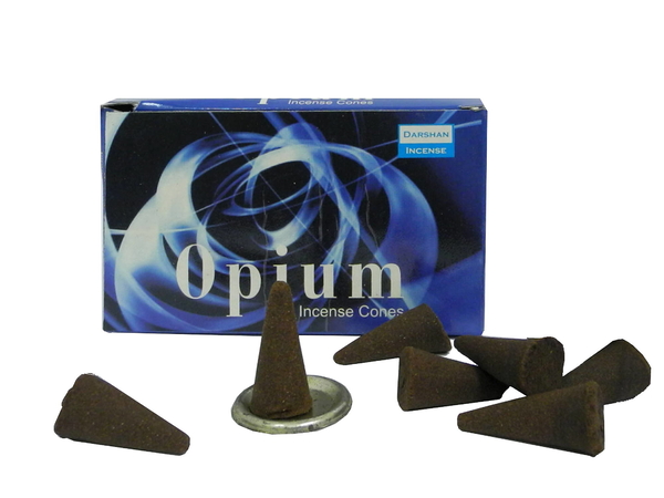 Благовония конусы Darshan "Cones Collection", 12 видов  (б-39)