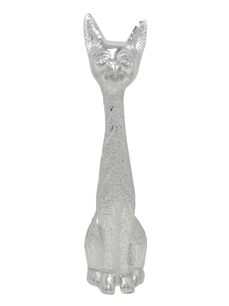 Кот и кошечка алюминиевые, пара, 2 цвета (ка-30)