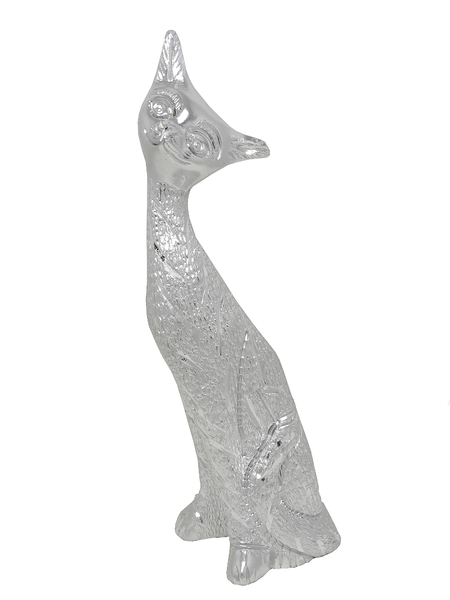 Кот и кошечка алюминиевые, пара, 2 цвета (ка-30)
