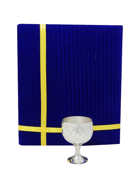 Набор маленьких рюмок в синей коробке (нр-65)