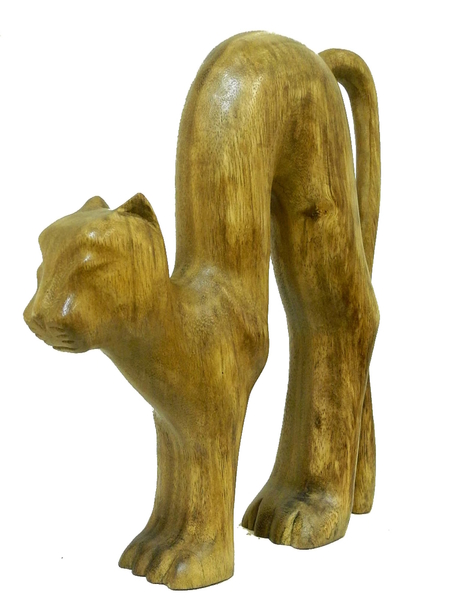 Кот мэх с изогнутой спинкой (км-01)
