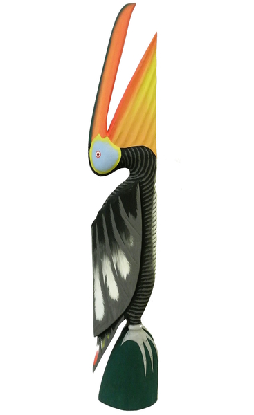 Пеликан, 4 вида (пт-74)